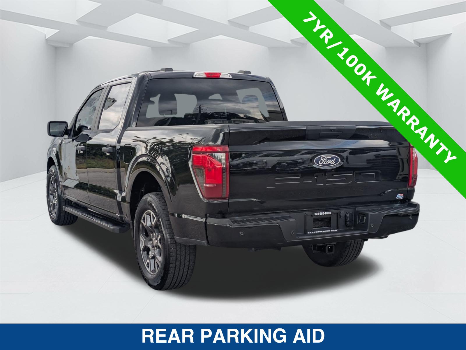 Certified 2025 Ford F150 STX w/ Equipment Group 200A RWD image 7