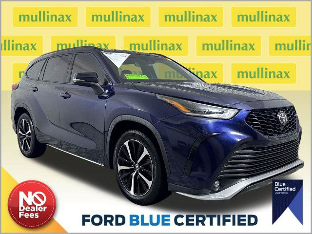 Used 2021 Toyota Highlander XSE