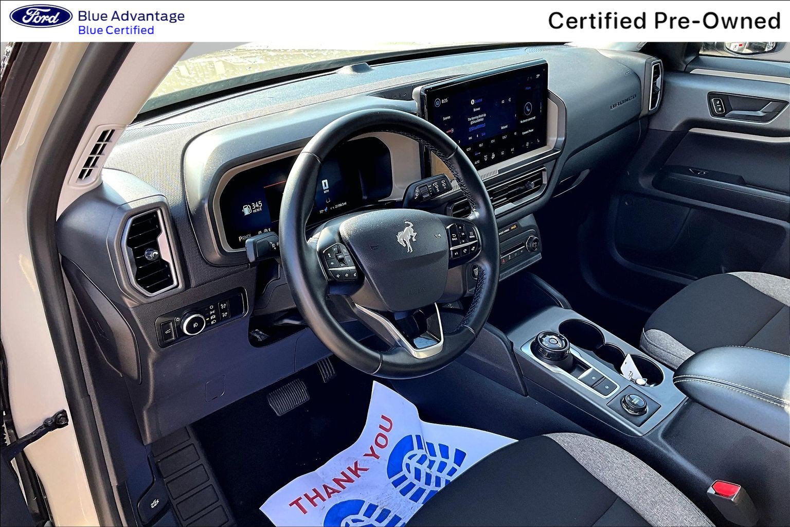 Certified 2025 Ford Bronco Sport Big Bend w/ Convenience Package AWD/4WD image 20
