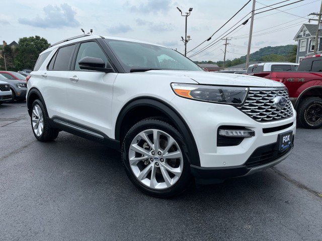 Certified 2024 Ford Explorer Platinum w/ Technology Package