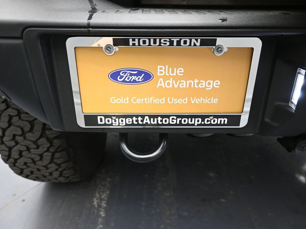 Certified 2025 Ford Bronco Raptor w/ Interior Carbon Fiber Pack AWD/4WD image 2
