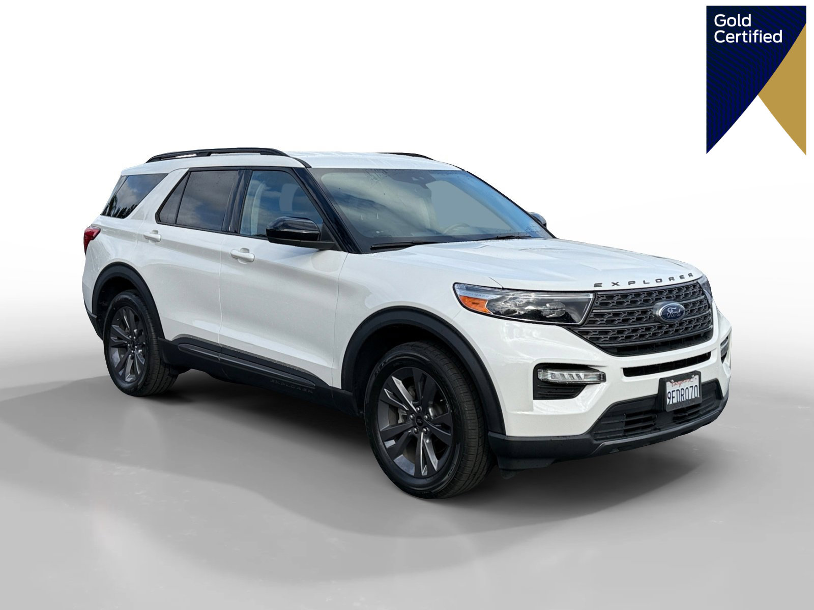 Certified 2022 Ford Explorer XLT w/ Equipment Group 202A