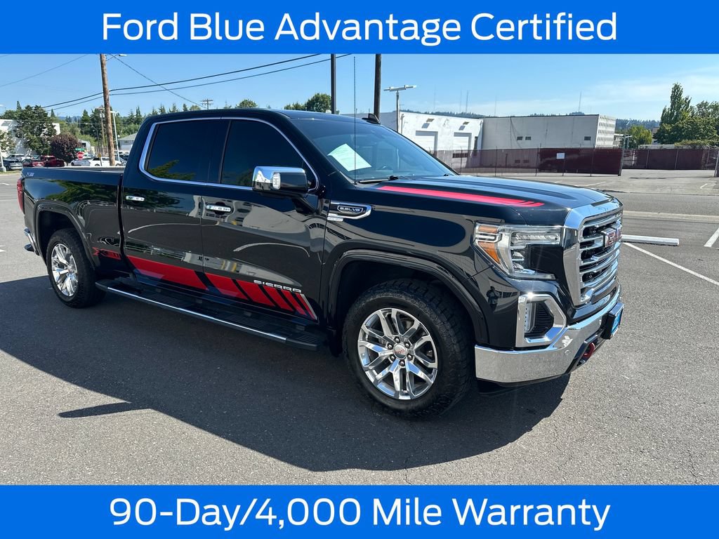 Used 2020 GMC Sierra 1500 SLT w/ SLT Premium Plus Package AWD/4WD image 10