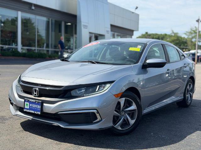 Used 2020 Honda Civic LX image 1