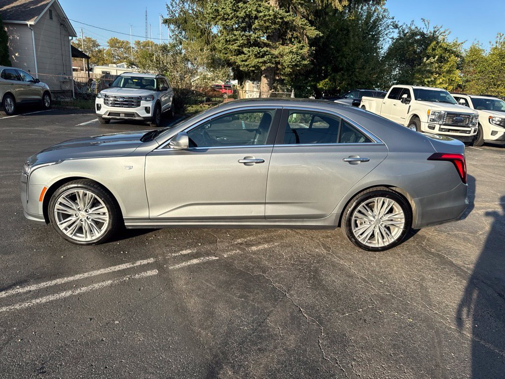 Used 2023 Cadillac CT4 Premium Luxury w/ Climate Package AWD/4WD image 12