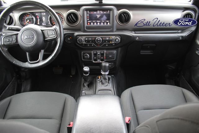 Used 2020 Jeep Gladiator Sport w/ Quick Order Package 24S image 13