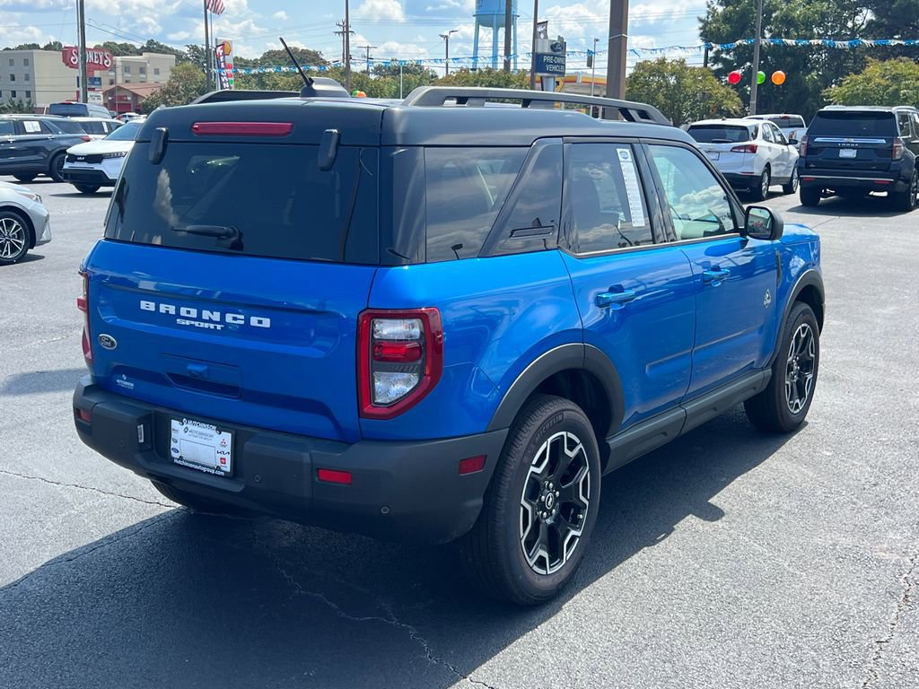 Certified 2025 Ford Bronco Sport Outer Banks image 7