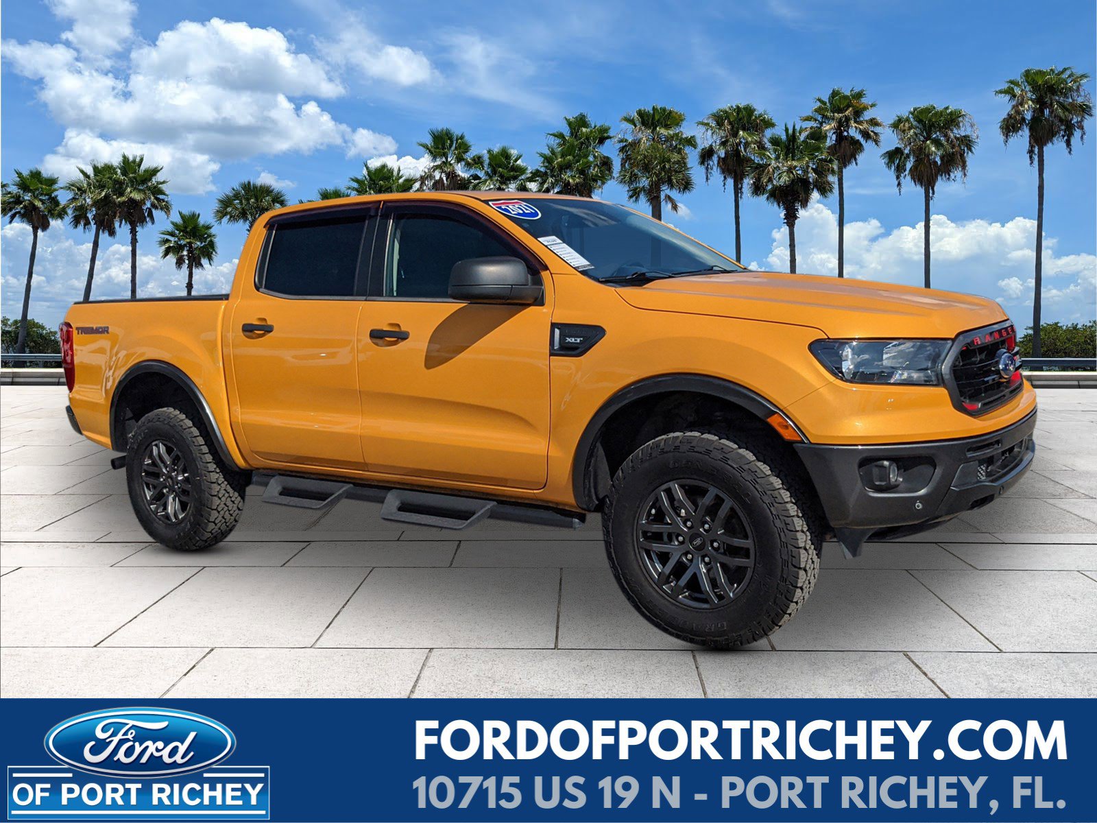 Certified 2021 Ford Ranger XLT w/ Tremor Off-Road Package