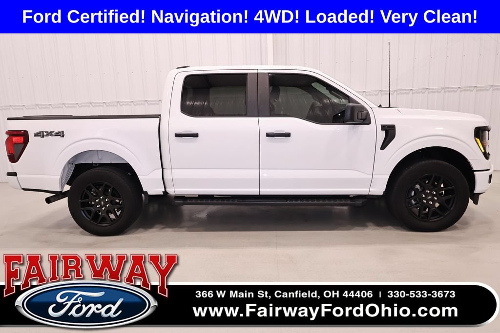 Certified 2024 Ford F150 STX w/ STX Black Appearance Package