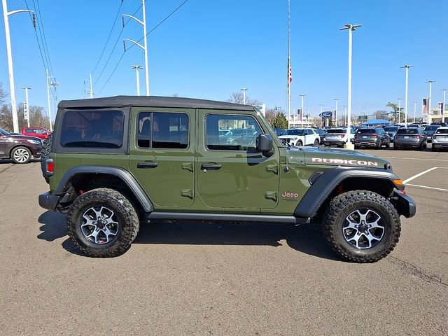 Used 2022 Jeep Wrangler Unlimited Rubicon image 6