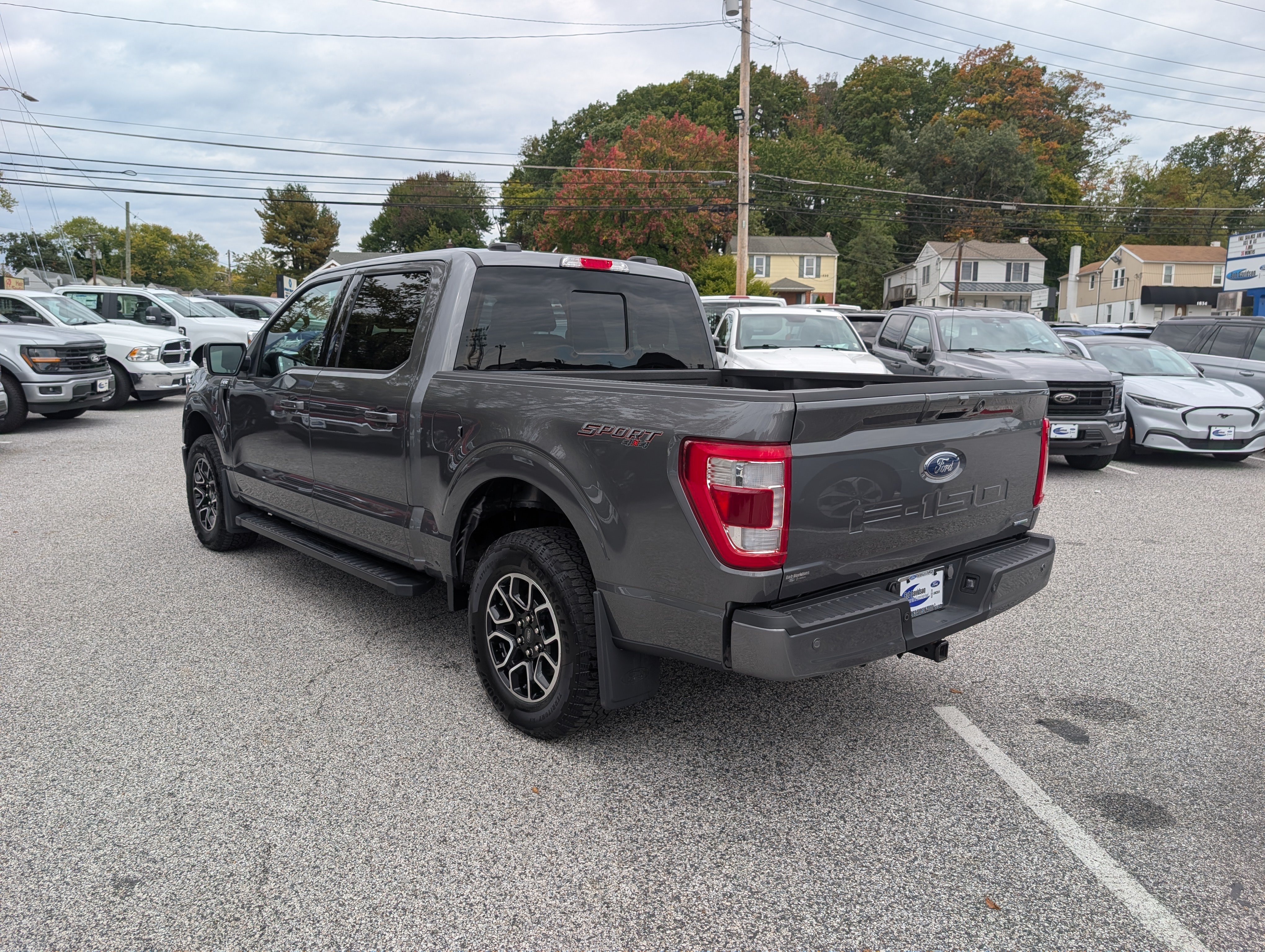 Certified 2023 Ford F150 Lariat AWD/4WD image 5