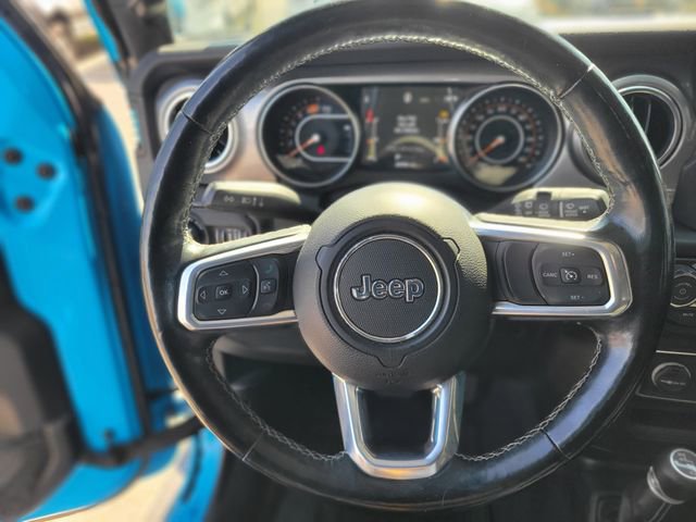 Used 2021 Jeep Wrangler Unlimited Sahara image 22