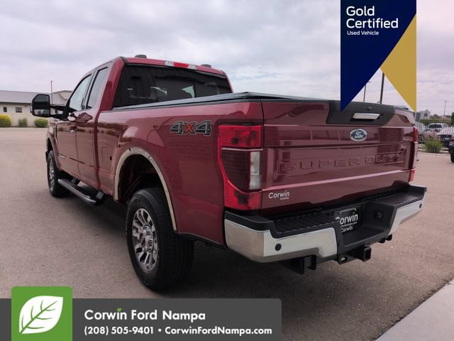 Certified 2022 Ford F250 Lariat w/ Lariat Value Package AWD/4WD image 7