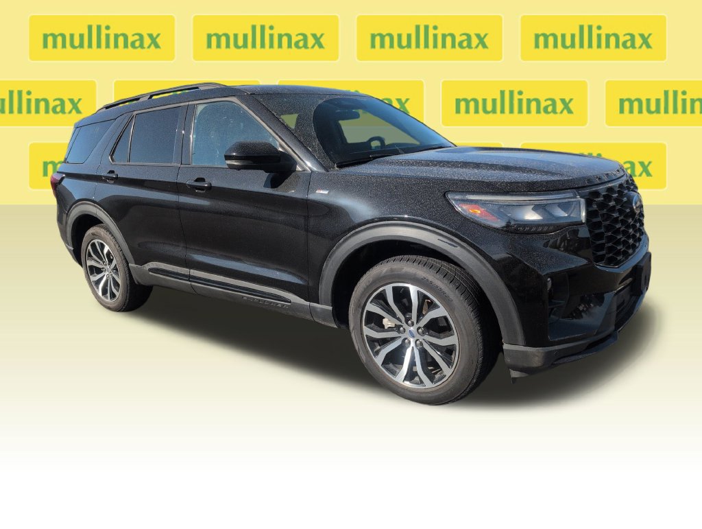 Certified 2025 Ford Explorer ST-Line