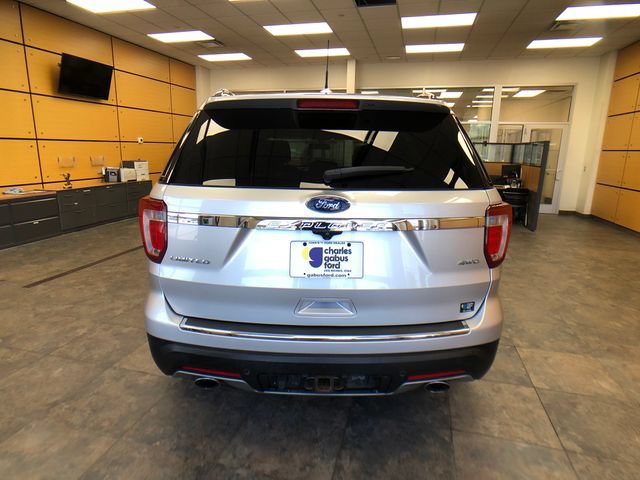 Certified 2019 Ford Explorer Limited w/ Class III Trailer Tow Package AWD/4WD image 6