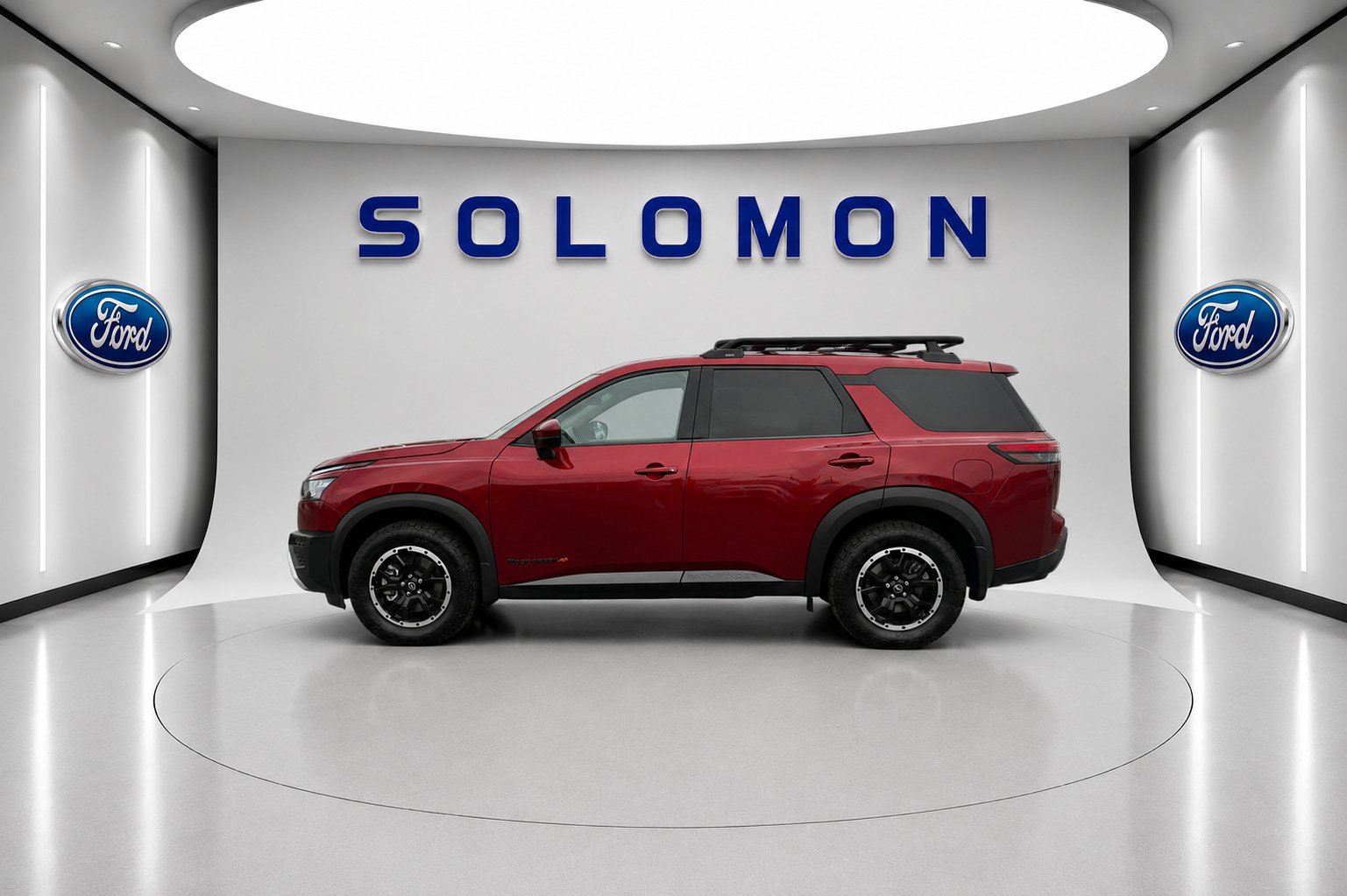 Used 2025 Nissan Pathfinder Rock Creek AWD/4WD image 8