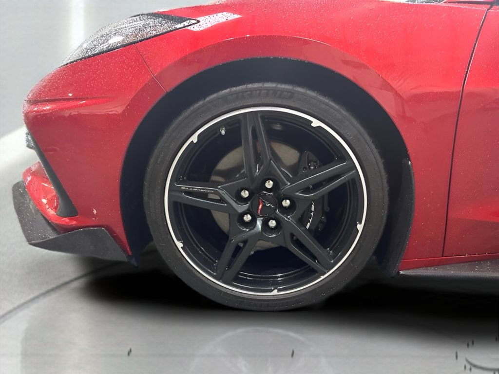 Used 2021 Chevrolet Corvette Stingray Preferred Cpe w/ Battery Protection Package RWD image 27
