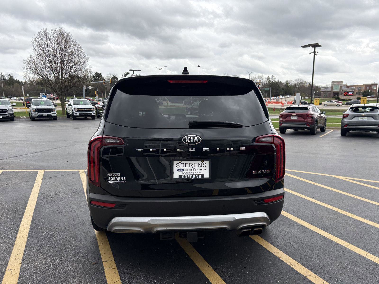 Used 2020 Kia Telluride SX w/ SX Prestige Package image 5