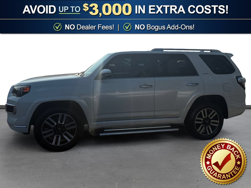 Used 2023 Toyota 4Runner Limited AWD/4WD video 2