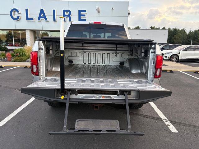 Certified 2018 Ford F150 Lariat w/ Equipment Group 502A Luxury AWD/4WD image 9