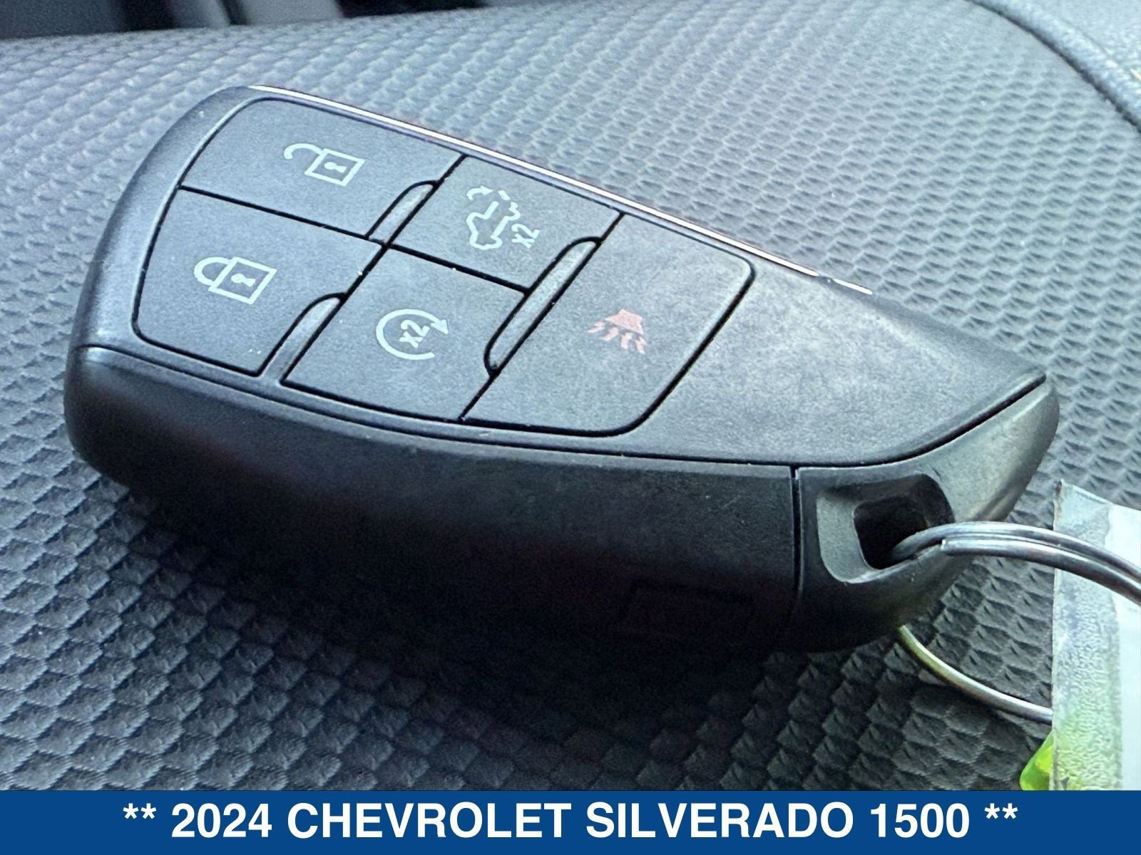 Used 2024 Chevrolet Silverado 1500 ZR2 w/ Technology Package image 35