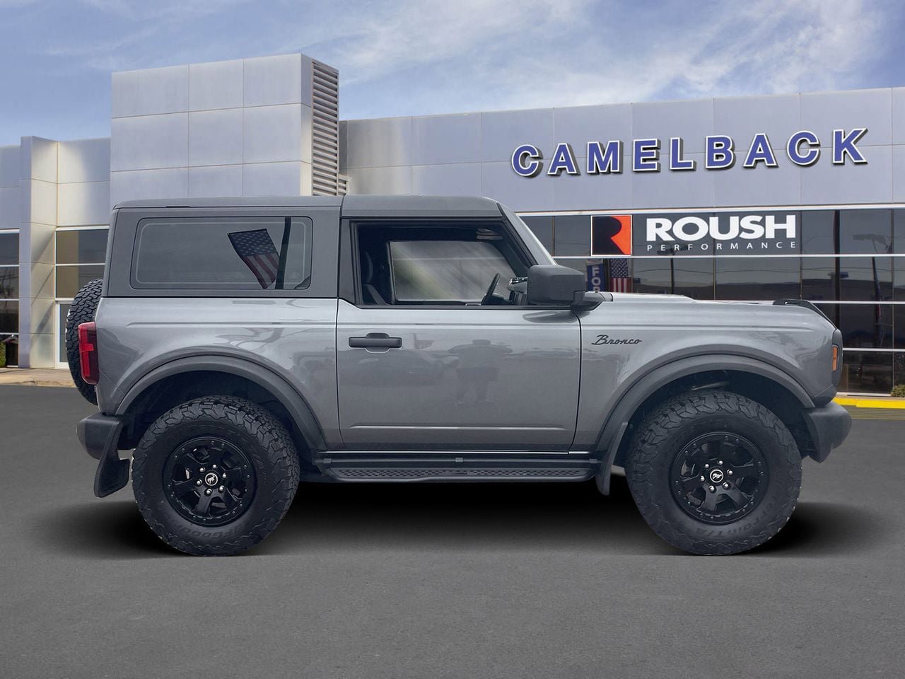 Certified 2022 Ford Bronco 2-Door AWD/4WD image 7