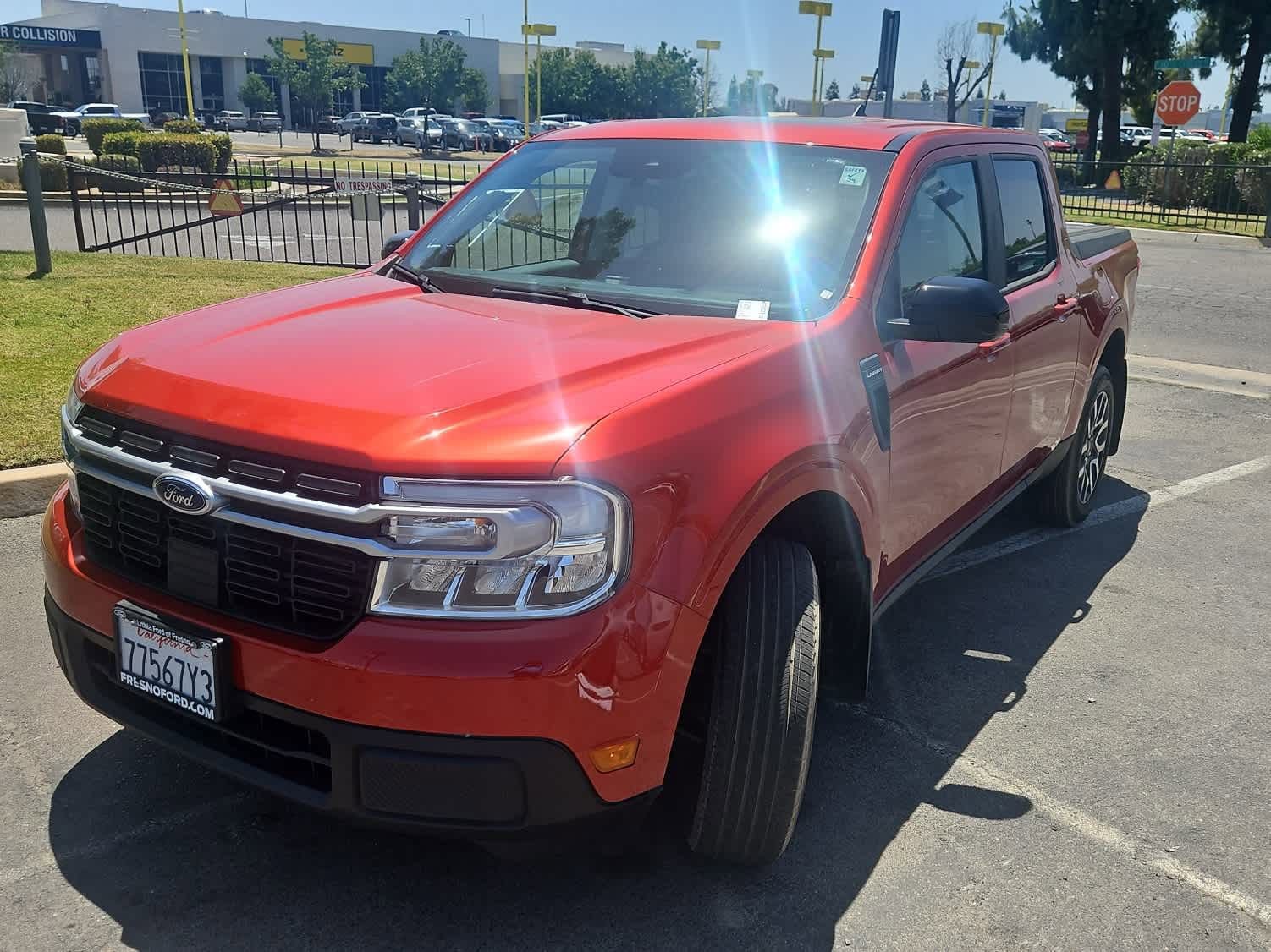 Certified 2024 Ford Maverick Lariat FWD image 1