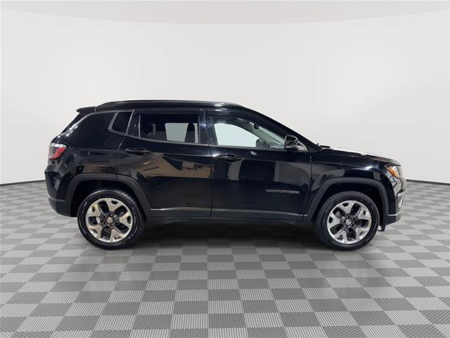 Used 2021 Jeep Compass Limited AWD/4WD image 7