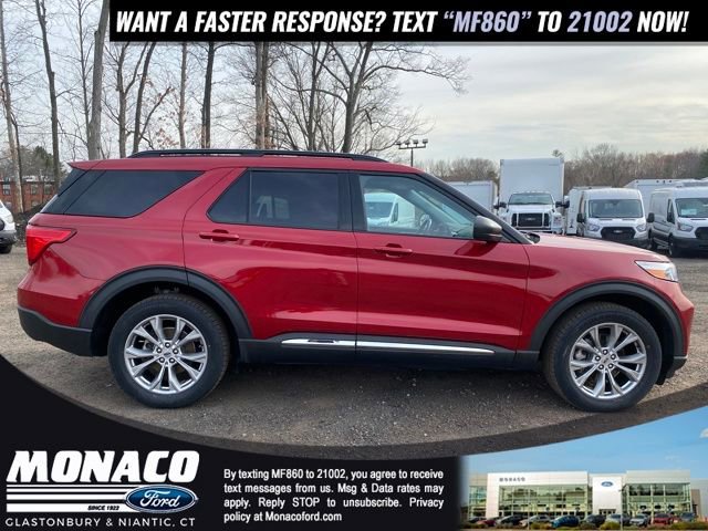 Certified 2023 Ford Explorer XLT w/ Equipment Group 202A AWD/4WD image 9