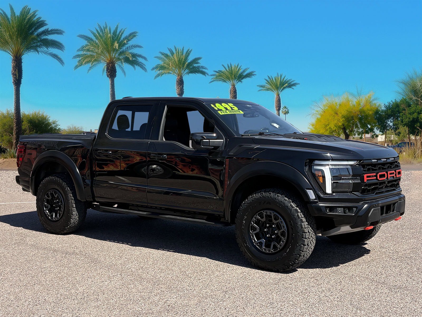 Certified 2024 Ford F150 Raptor w/ Equipment Group 803A Raptor R AWD/4WD image 8