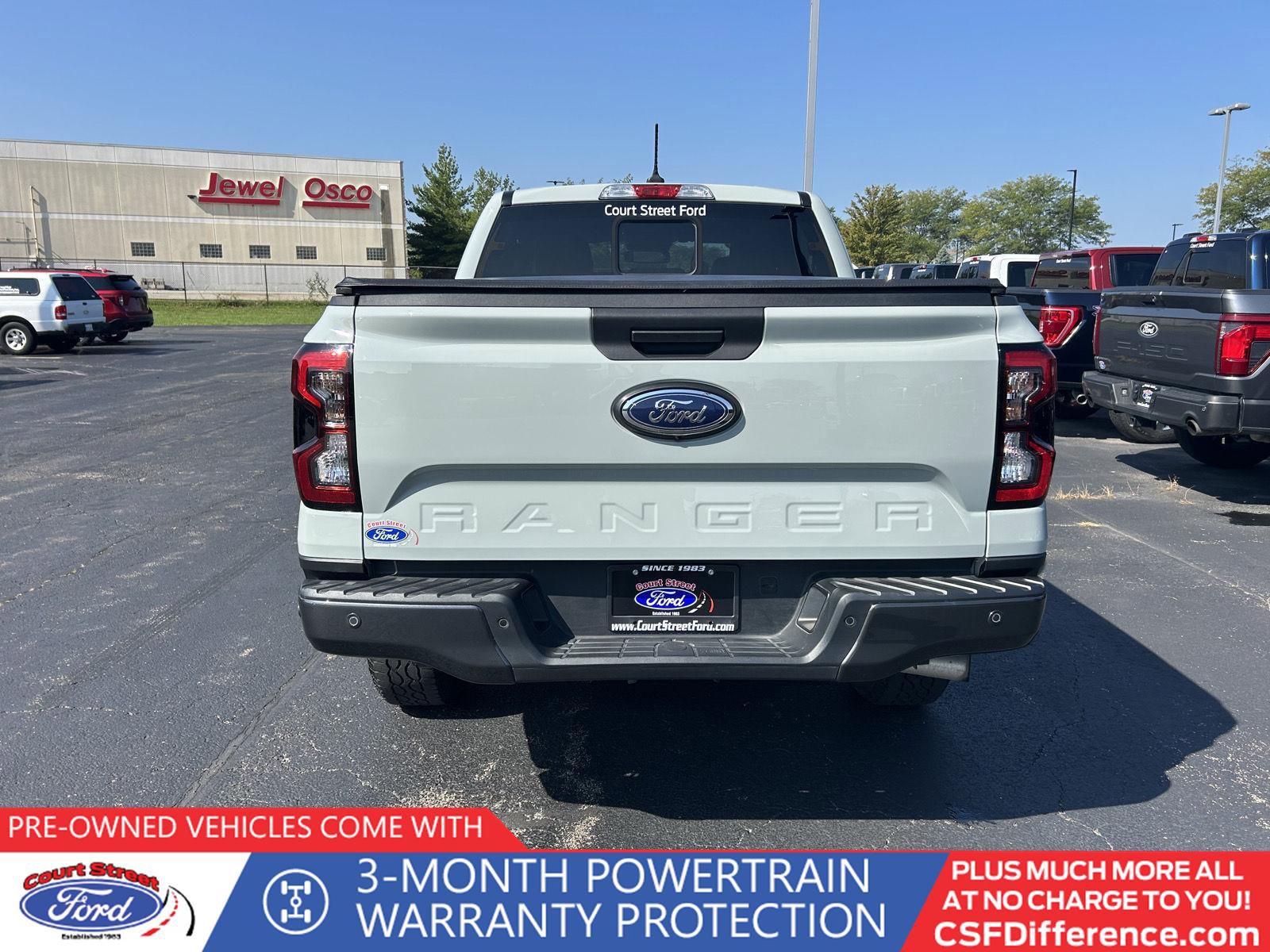 Certified 2024 Ford Ranger XLT w/ Technology Package image 16