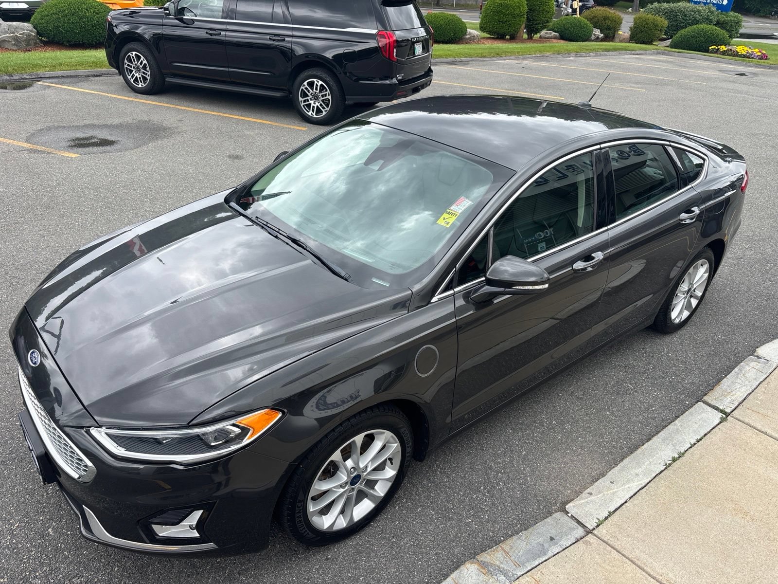Certified 2019 Ford Fusion Energi Titanium FWD image 7