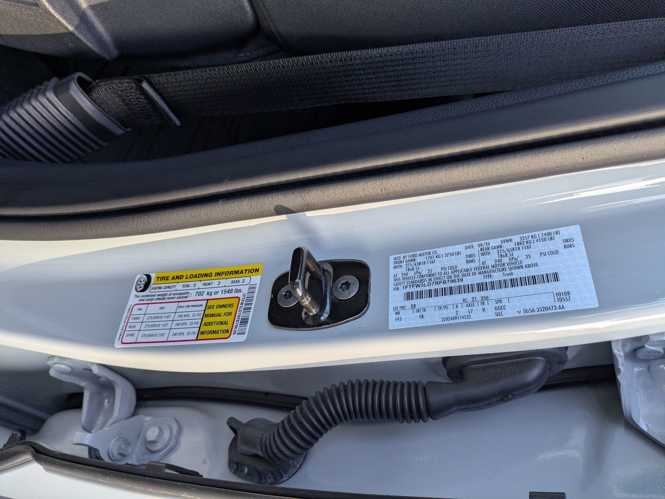 Certified 2024 Ford F150 XLT w/ Equipment Group 302A MID AWD/4WD image 45