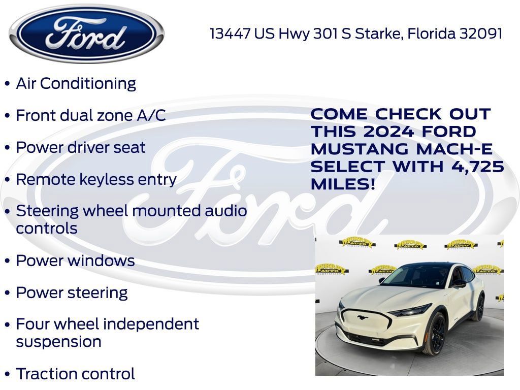 Certified 2024 Ford Mustang Mach-E Select image 27