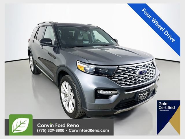 Certified 2024 Ford Explorer Platinum w/ Technology Package