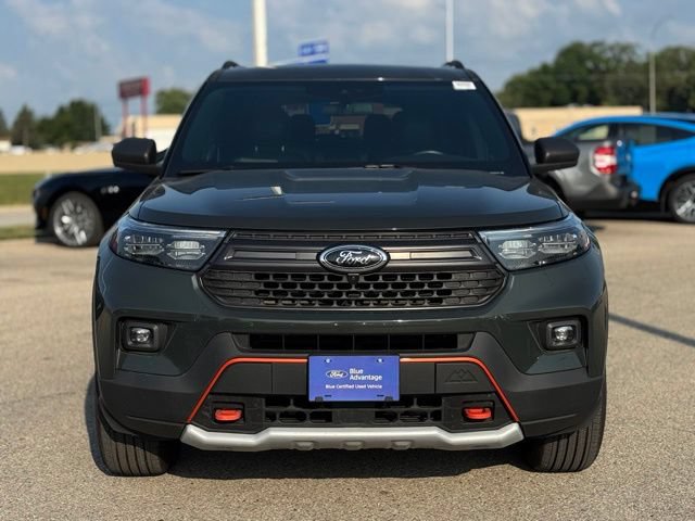 Certified 2022 Ford Explorer Timberline AWD/4WD image 49