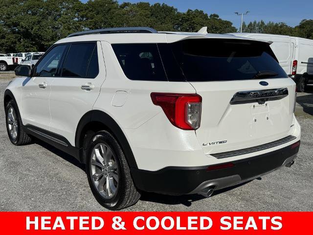Certified 2022 Ford Explorer Limited image 2