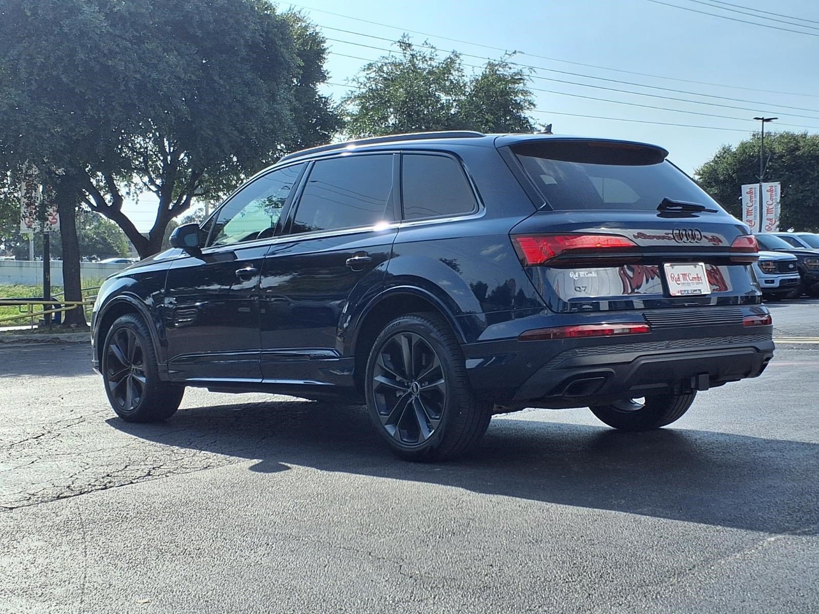 Used 2025 Audi Q7 3.0T Premium Plus AWD/4WD image 8