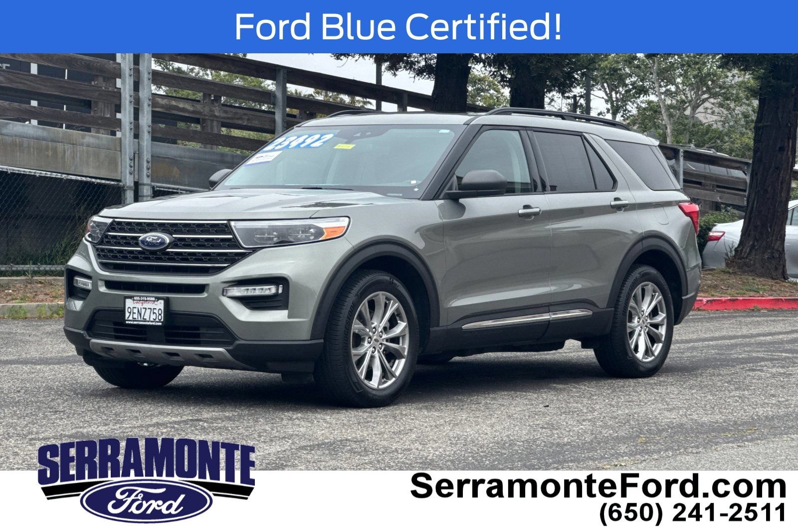 Certified 2020 Ford Explorer XLT w/ Equipment Group 202A AWD/4WD image 9