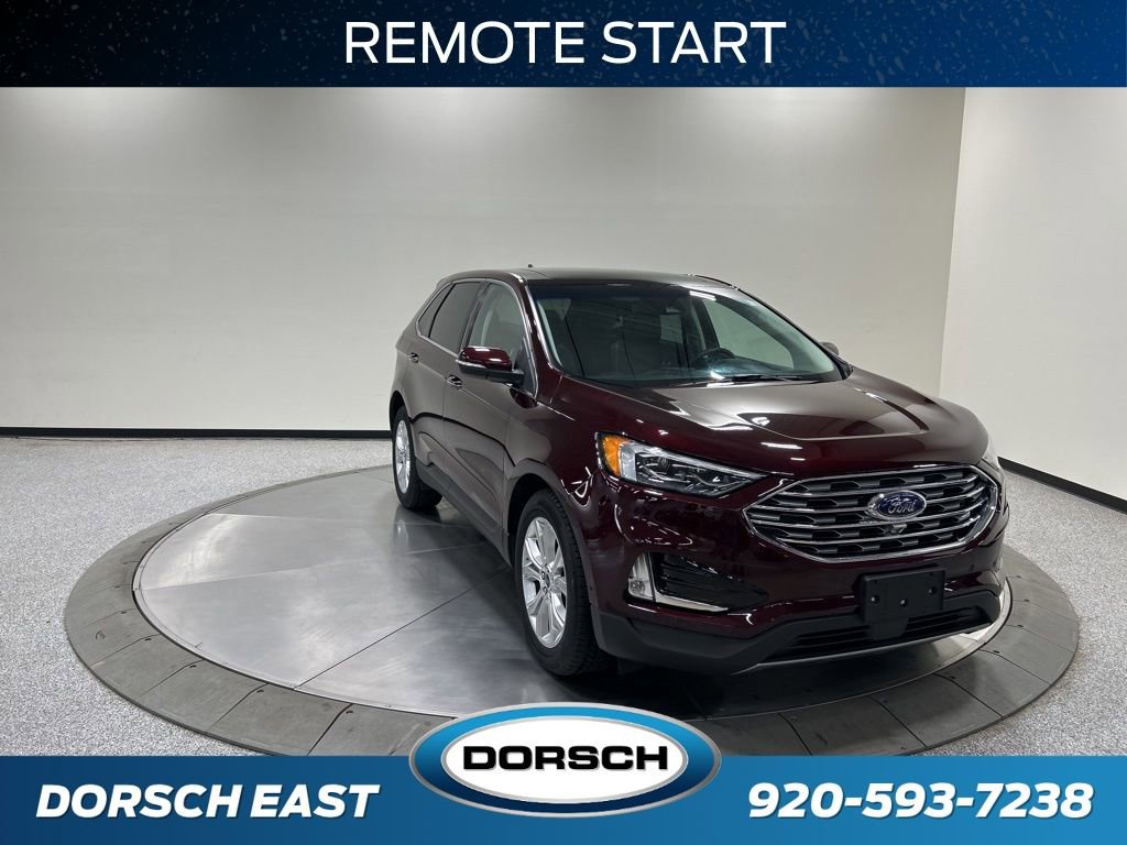 Certified 2020 Ford Edge Titanium w/ Equipment Group 301A AWD/4WD image 4