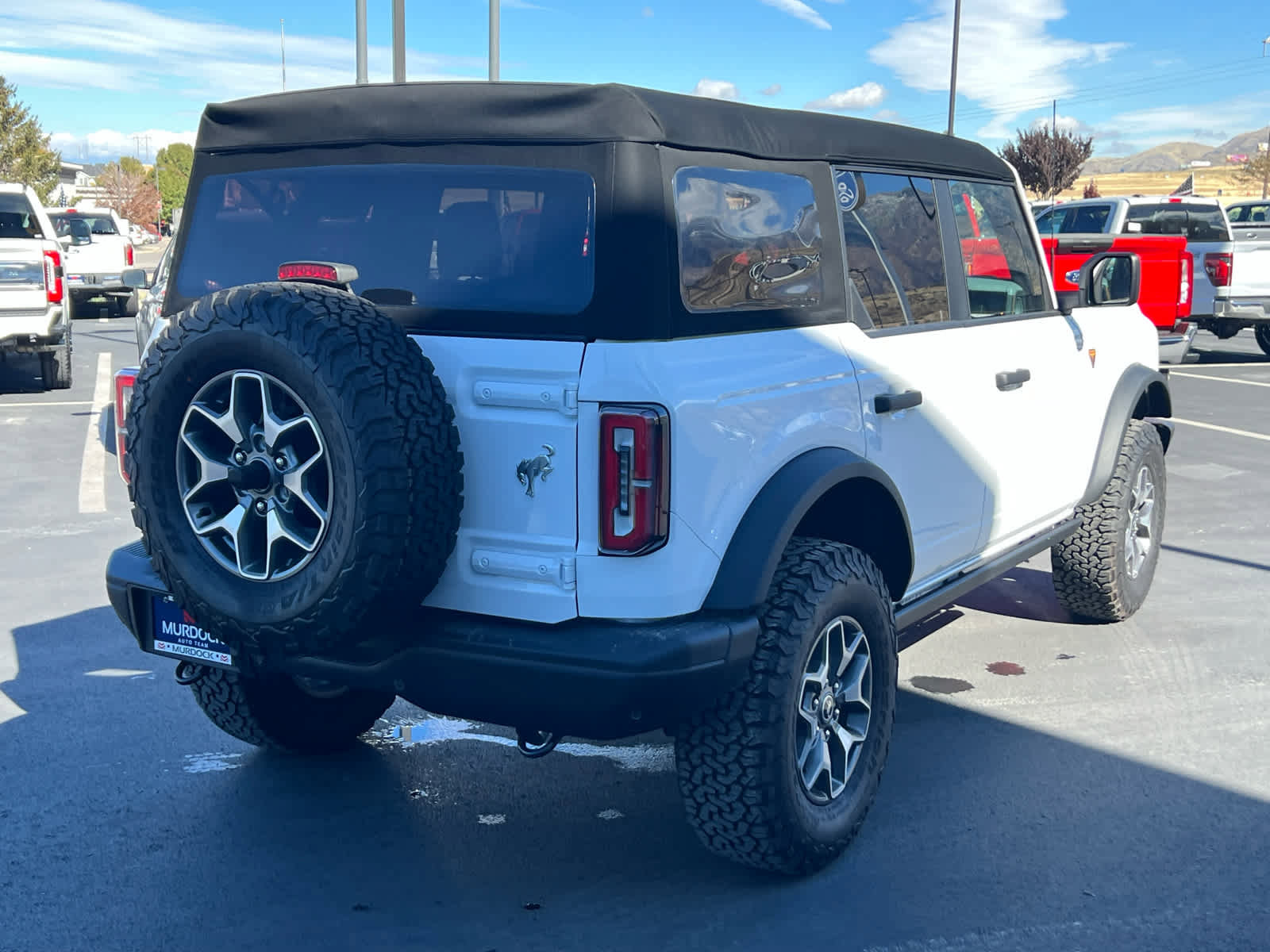 Certified 2023 Ford Bronco Badlands image 8