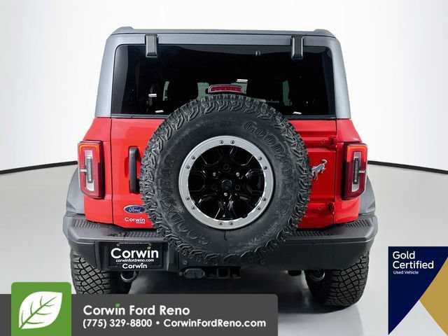 Certified 2021 Ford Bronco Badlands w/ Sasquatch Package AWD/4WD image 9
