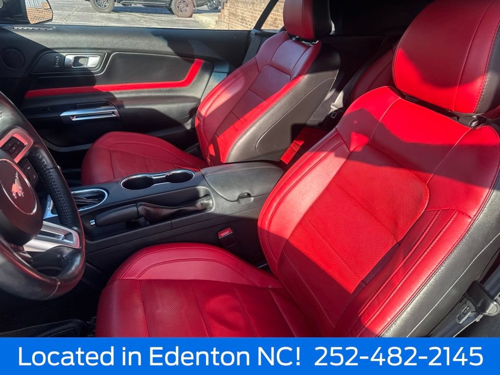 Certified 2018 Ford Mustang Premium w/ Equipment Group 201A RWD image 9