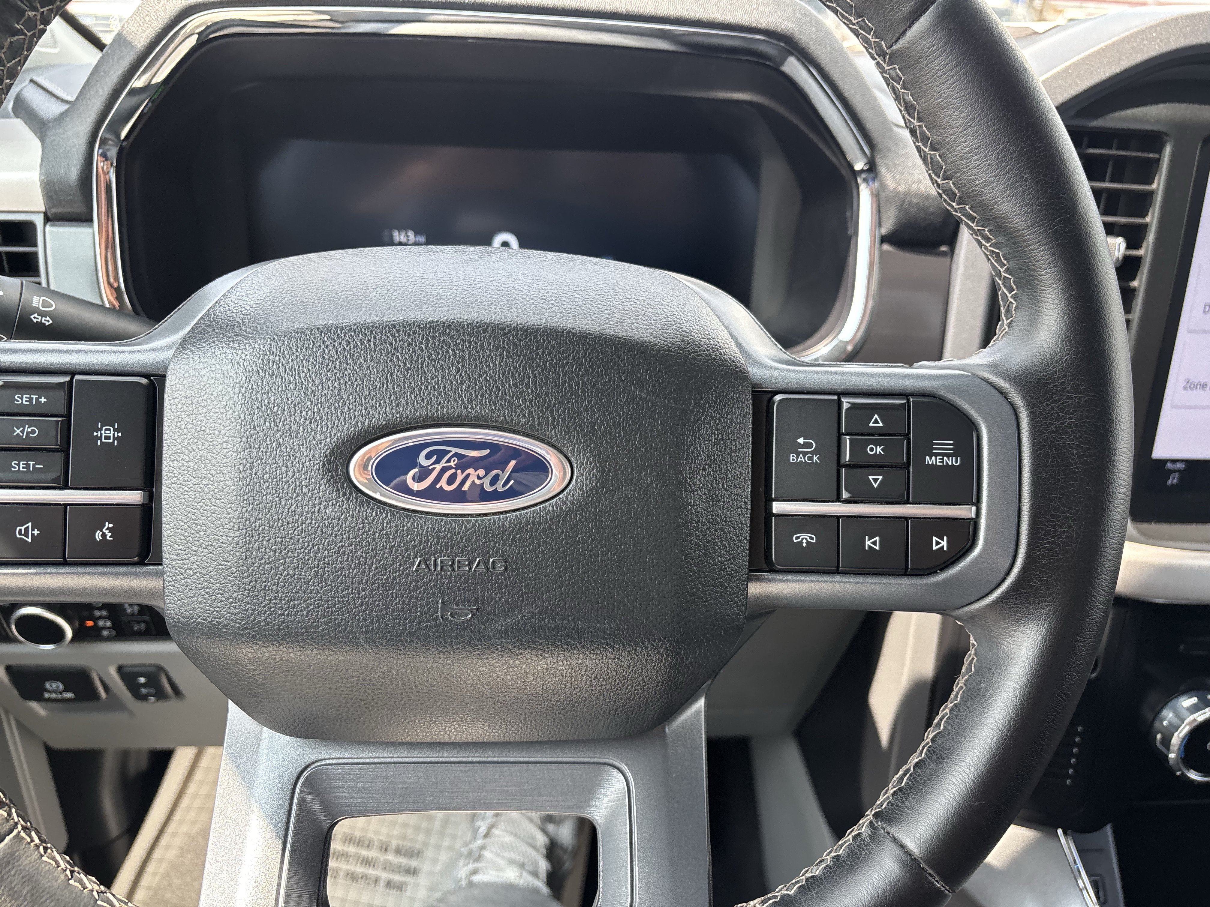 Certified 2023 Ford F150 Lightning XLT AWD/4WD image 27