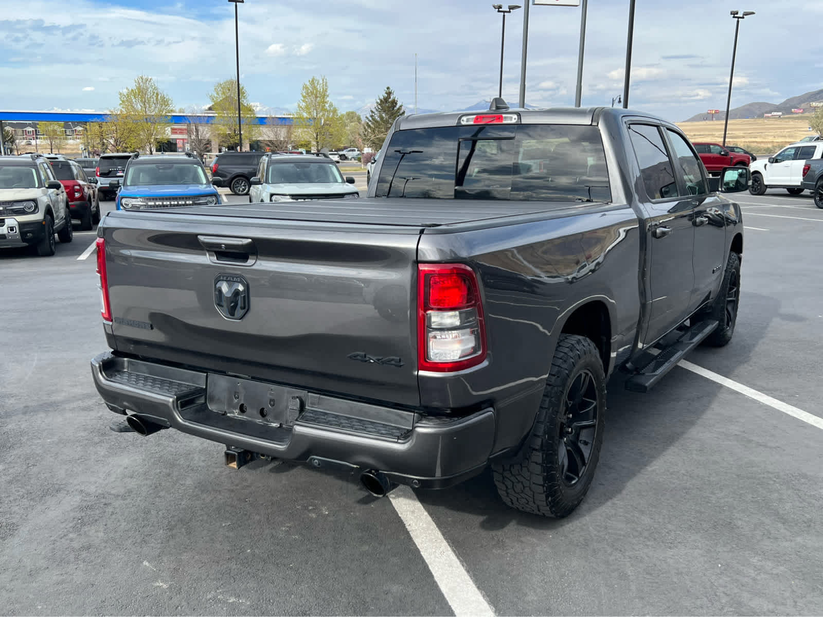 Used 2021 RAM 1500 Big Horn image 8