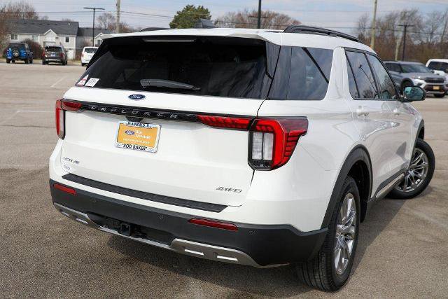 Certified 2025 Ford Explorer Active w/ Active Comfort Package image 4