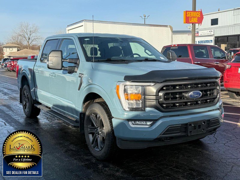 Certified 2023 Ford F150 XLT w/ Equipment Group 302A High image 3