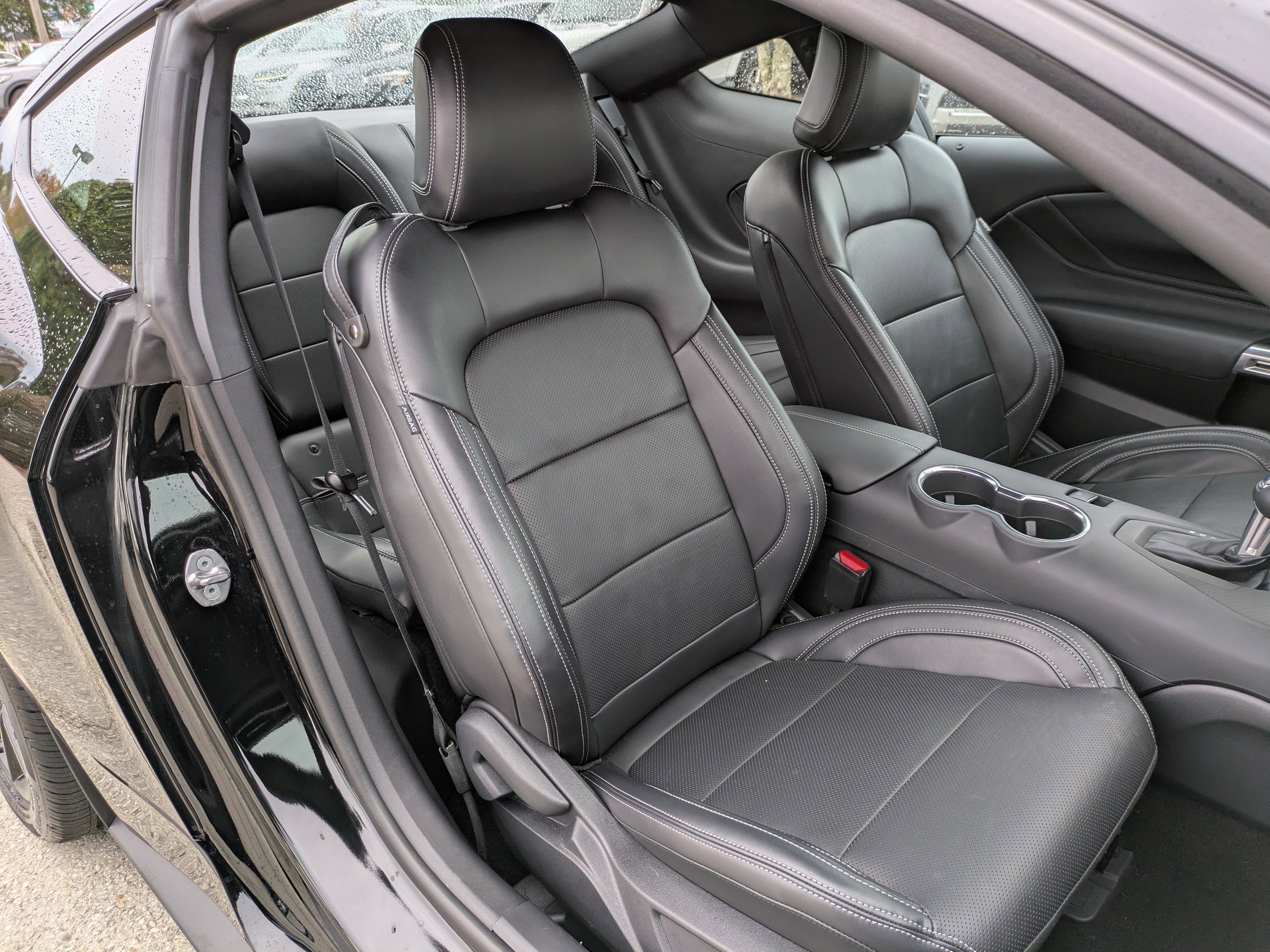 Certified 2025 Ford Mustang GT Premium w/ Mustang Nite Pony Package image 14