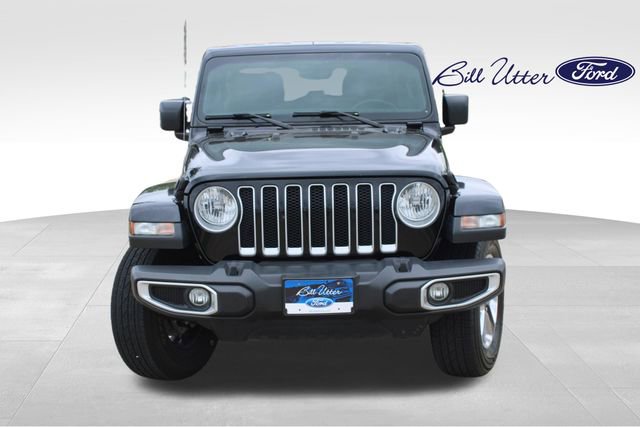Used 2019 Jeep Wrangler Unlimited Sahara AWD/4WD image 2
