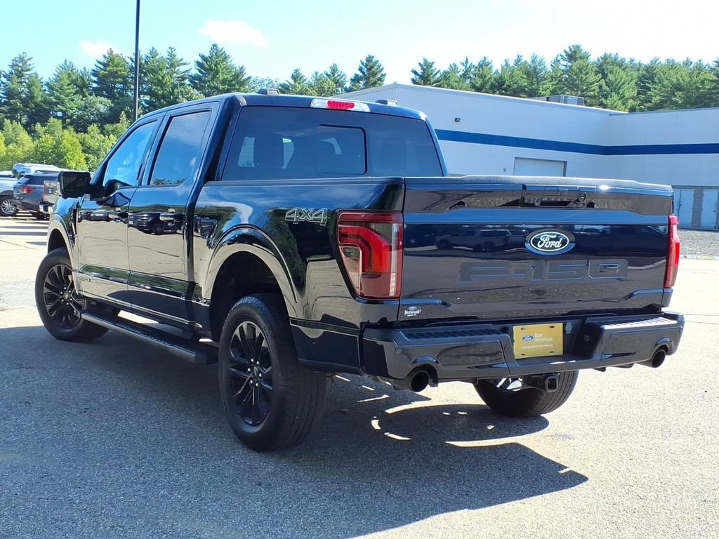 Certified 2024 Ford F150 Lariat w/ Equipment Group 502A High AWD/4WD image 6